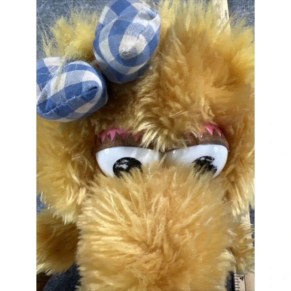 VTG 1980s Applause Sesame Street Baby Alice Snuffleupagus Hand Puppet RARE